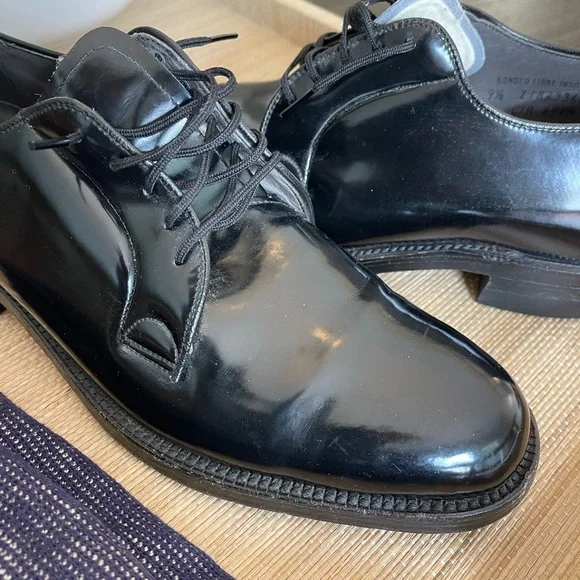 Heilborn Shoe of Worcester Marine Corps Official Military Dress Shoes